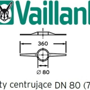 Vaillant Uchwyty centrujące DN 80 009494
